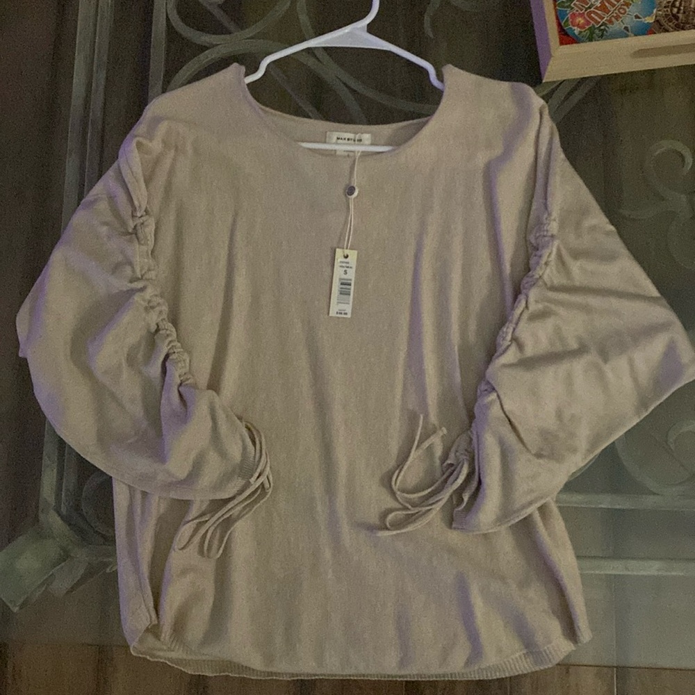 Max Studio 3/4 Sleeve Sweater